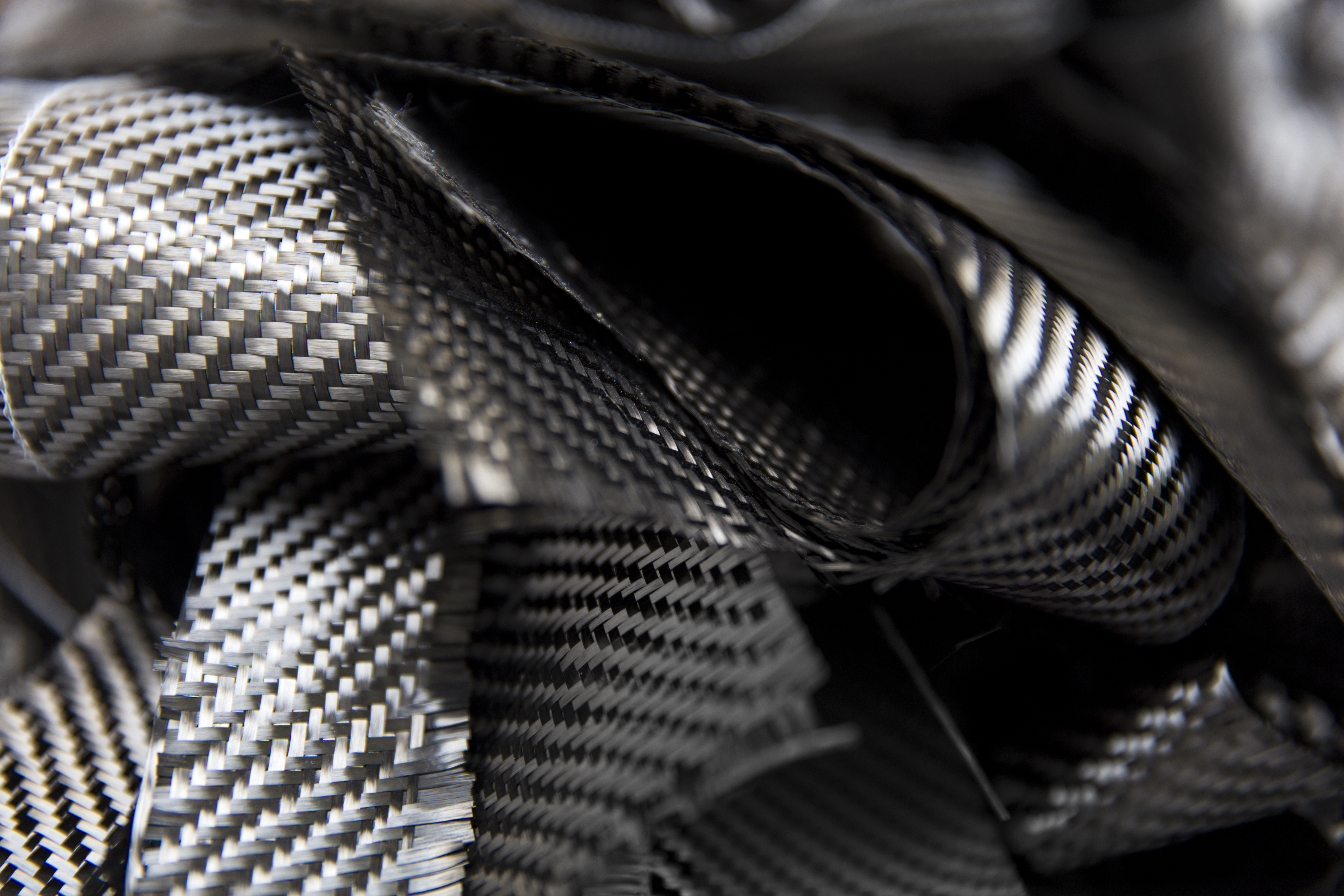 Graphene polymide fiber